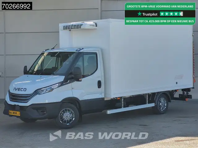 Iveco Daily 35S18 3.0L Laadklep Koelwagen Vriezer Thermoking V