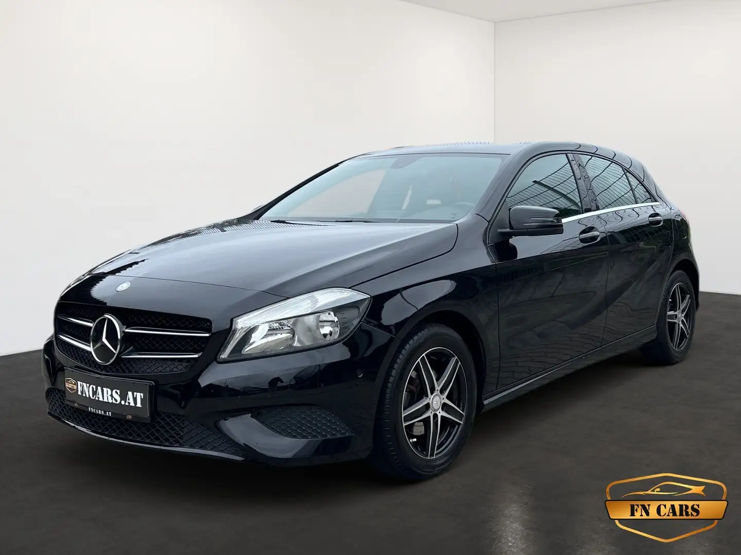 Mercedes-Benz A 180 CDI Aut. Schwarz - 2