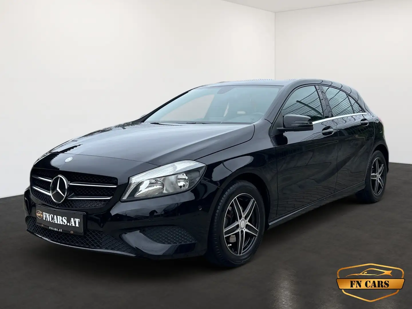 Mercedes-Benz A 180 CDI Aut. Schwarz - 1