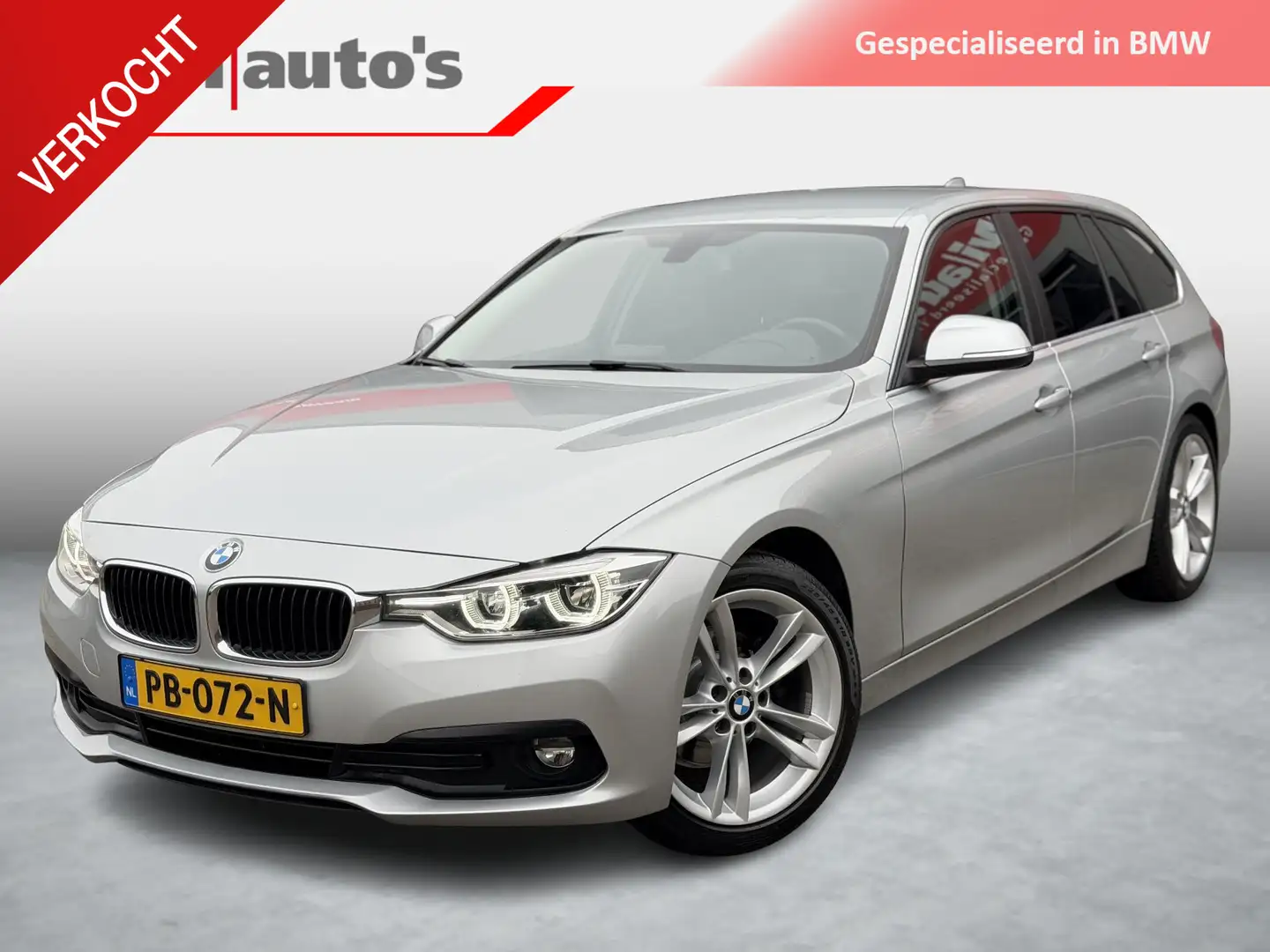 BMW 320 3-serie Touring 320d EDE Corporate Lease Executive siva - 1