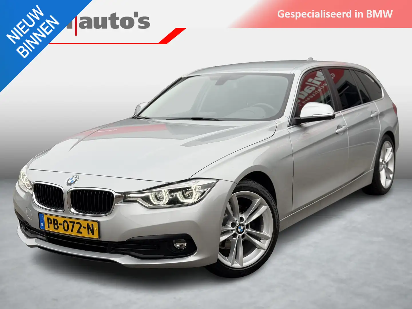 BMW 320 3-serie Touring 320d EDE Corporate Lease Executive Gris - 1