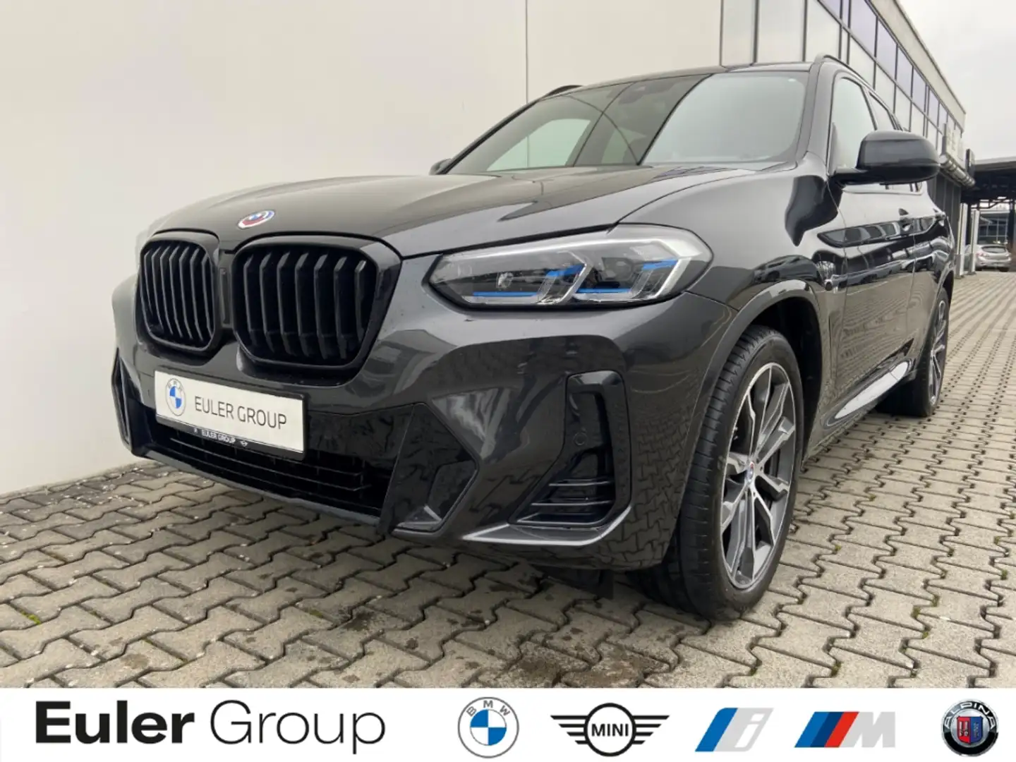BMW X3 xDrive 20iA M-Sport Sportpaket HUD AHK-klappbar AH Grau - 1