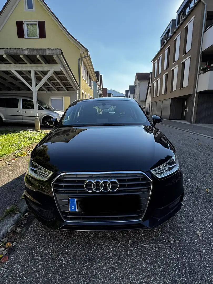 Audi A1 sport Schwarz - 2