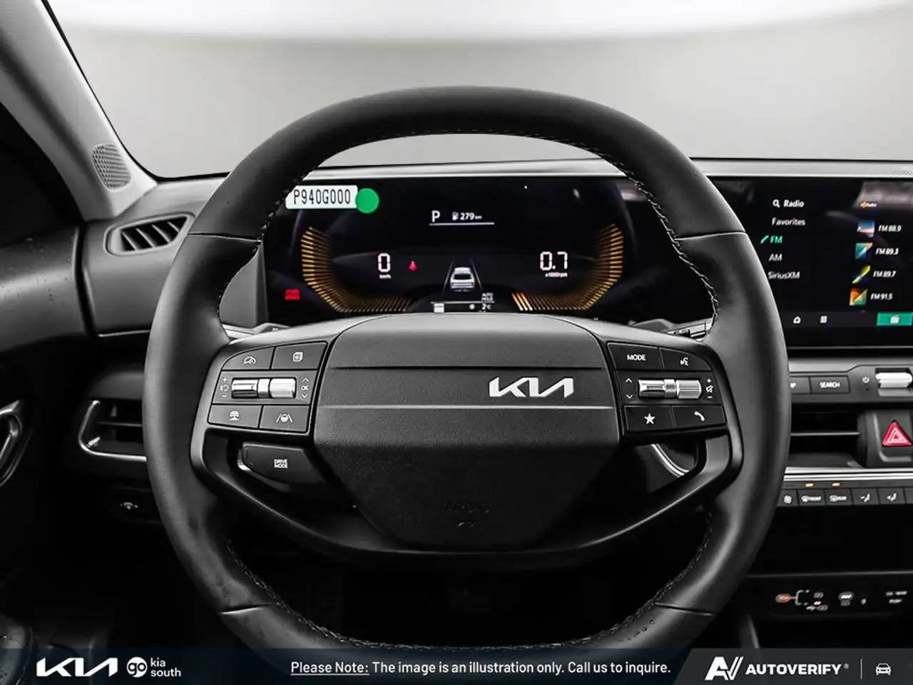 Kia K4 fotografie Kia K4
