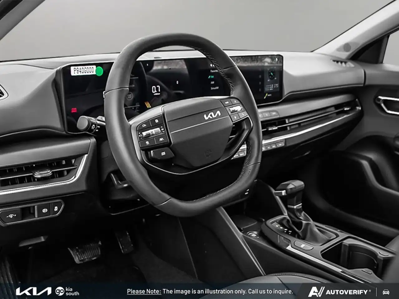Kia K4 fotografie Kia K4