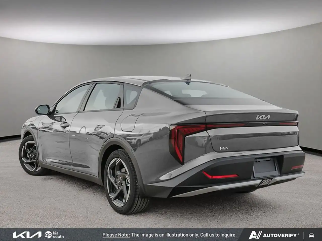 Kia K4 fotografie Kia K4