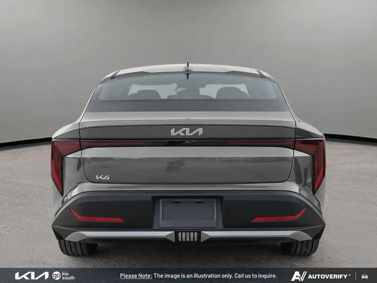 Kia K4 fotografie Kia K4