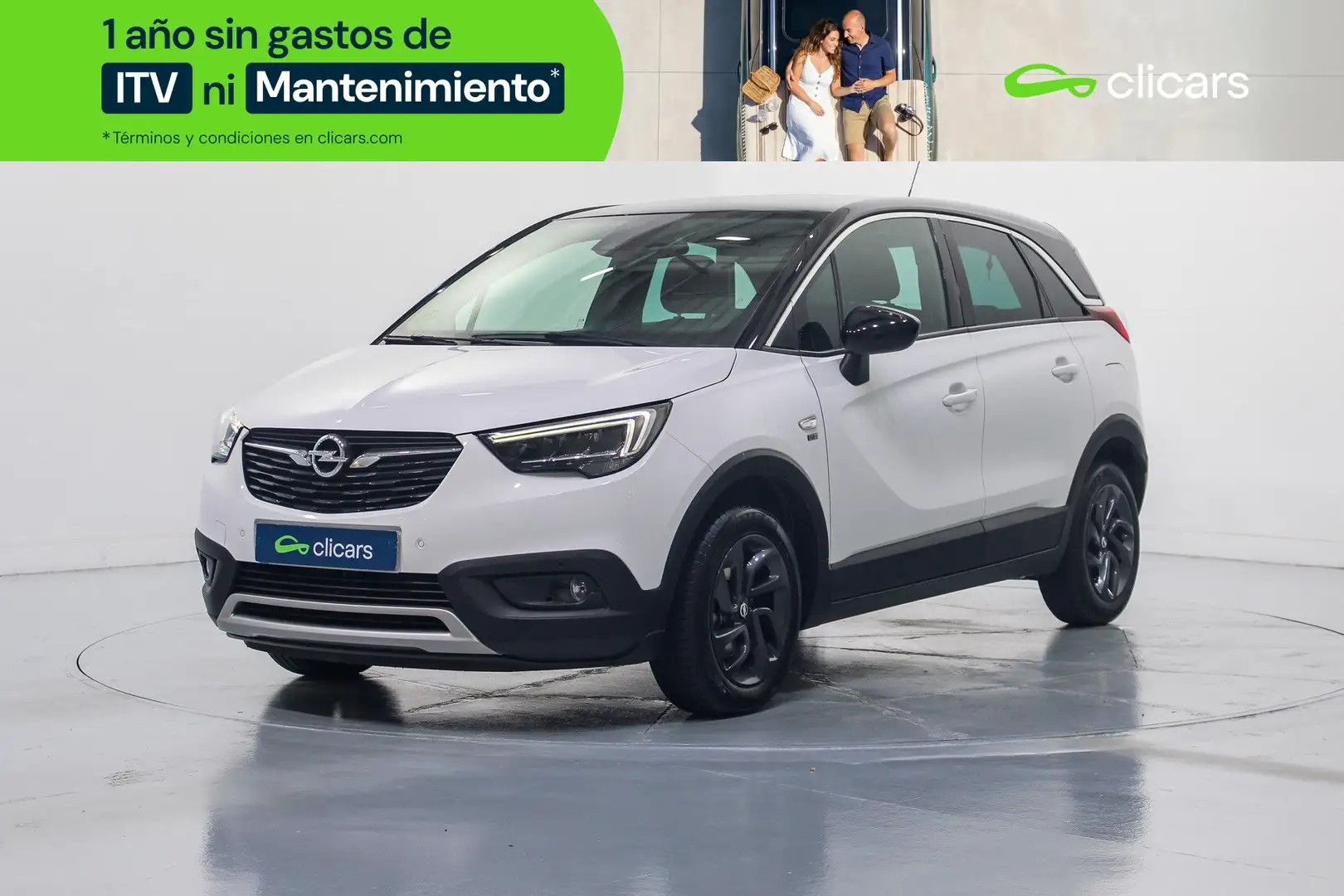 Opel Crossland X 1.2T S&S Edition 110 Blanco - 1