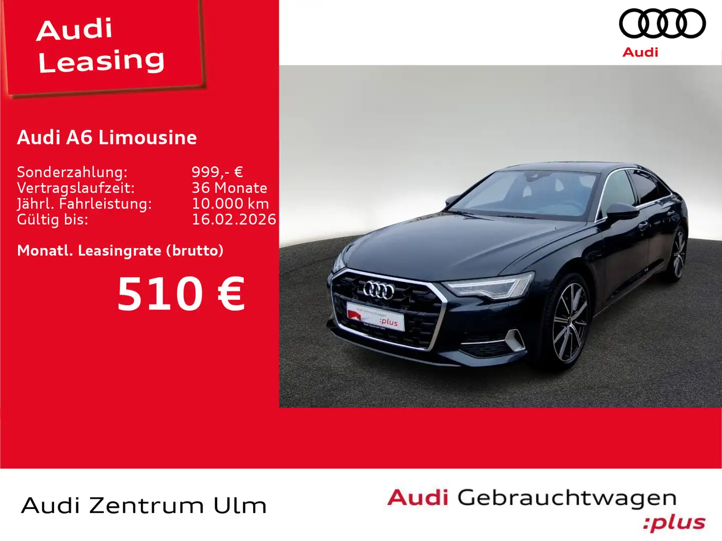 Audi A6 advanced 40 TDI HuD PANO STANDHZG Gris - 1