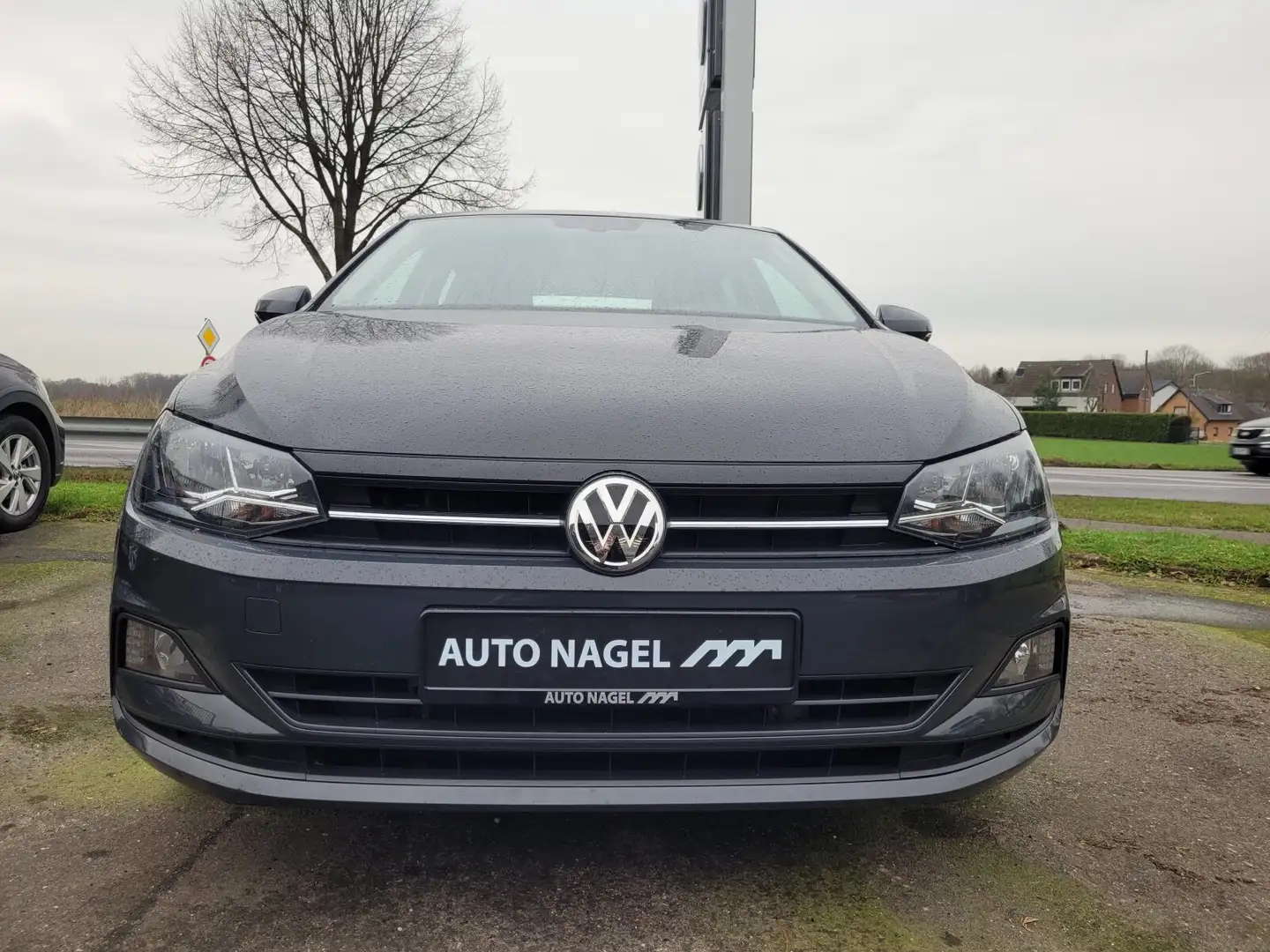 Volkswagen Polo Polo 1.0 TSI Comfortline Euro 6d Klimaautomatik BC Grau - 2