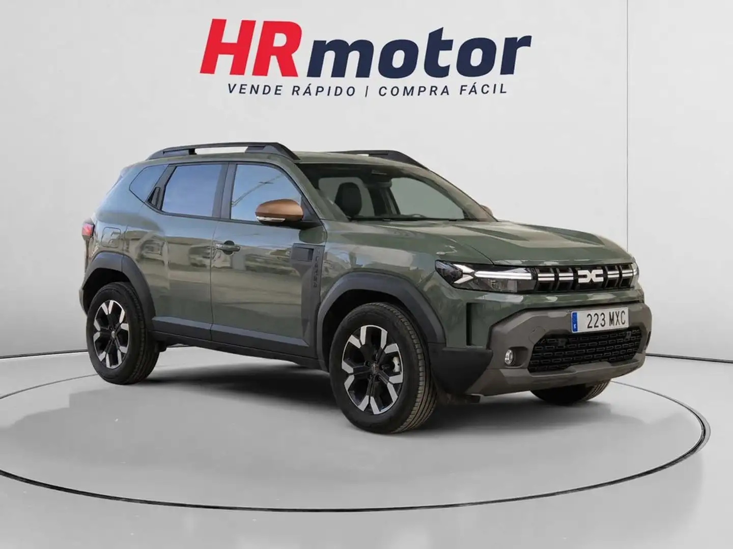 Dacia Duster 1.2 mild hybrid Extreme 4x2 96kW 48v Verde - 1