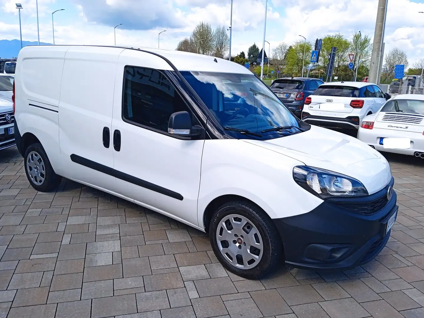 Fiat DOBLO' MAXI 3 POSTI 1.6 MJT 105CV Weiß - 2