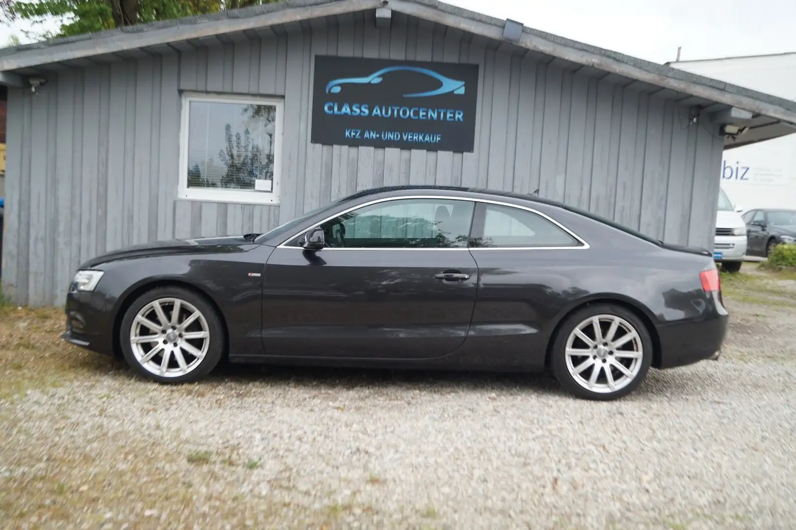 Audi A5 Coupe 2.0 TFSI quattro|S-Line Sport/Plus|AHK| Grau - 2