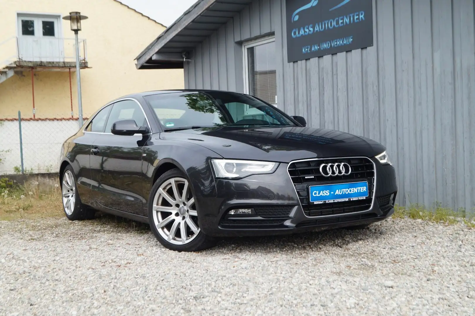 Audi A5 Coupe 2.0 TFSI quattro|S-Line Sport/Plus|AHK| Grau - 1