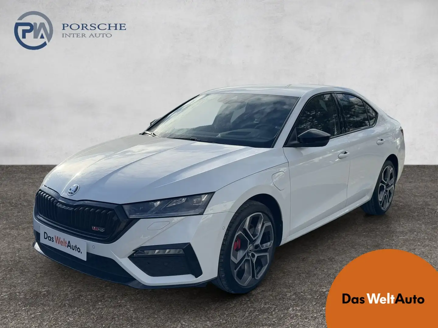 Skoda Octavia RS iV 245 DSG Weiß - 1