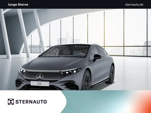 Mercedes-Benz EQS EQS 580 4M AMG Edition 1 Hyperscreen Magno Pano