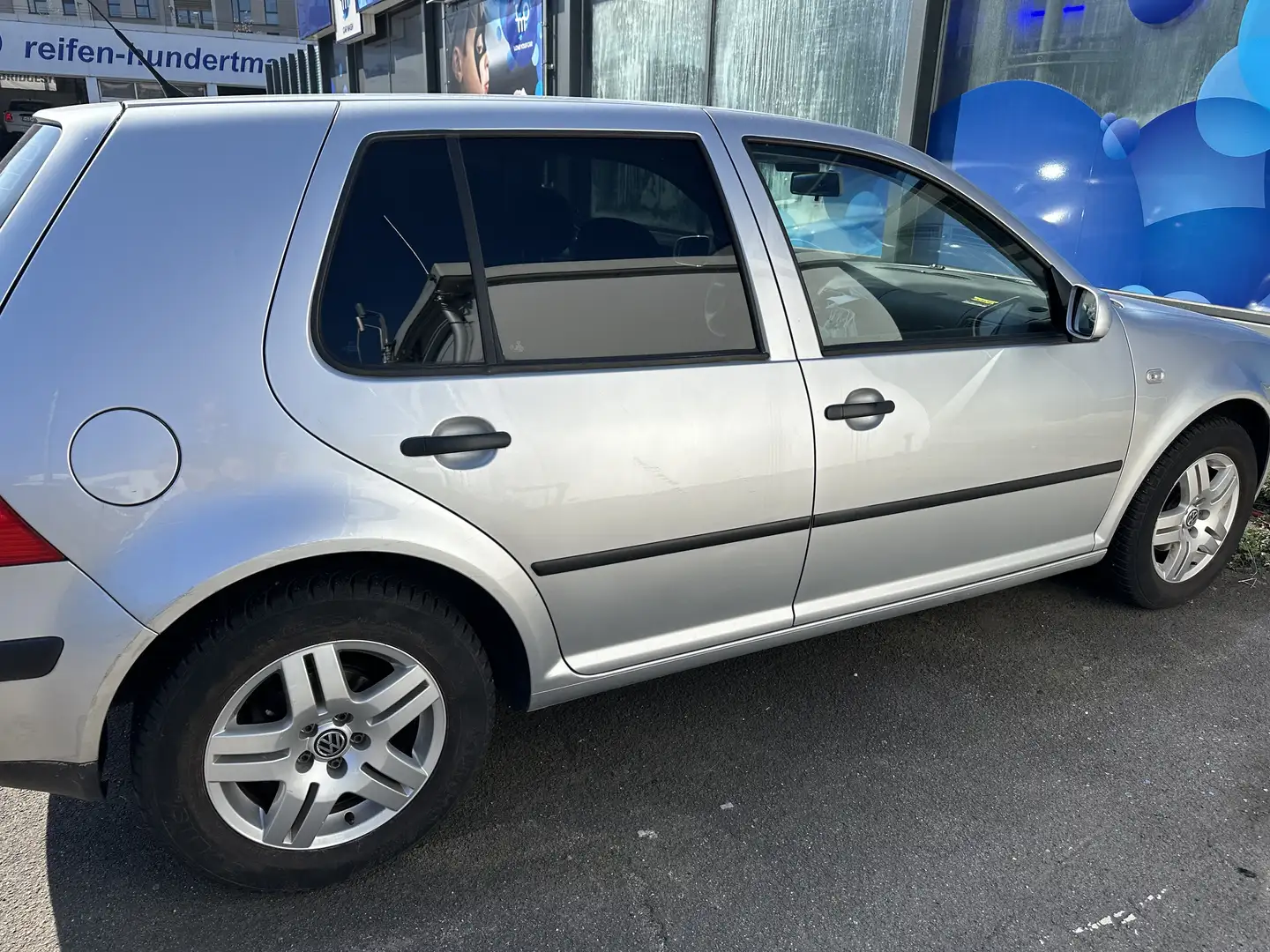 Volkswagen Golf golf 1,6 FSI Szürke - 1