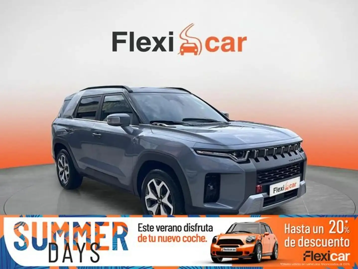 SsangYong Torres G15+Life+Aut. Gris - 1