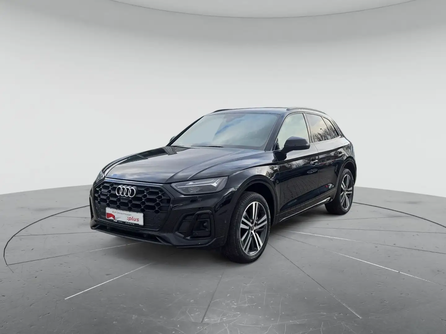 Audi Q5 55 TFSI e qu. S line, AHK/VIRTUAL/PARK ASSIST Schwarz - 2
