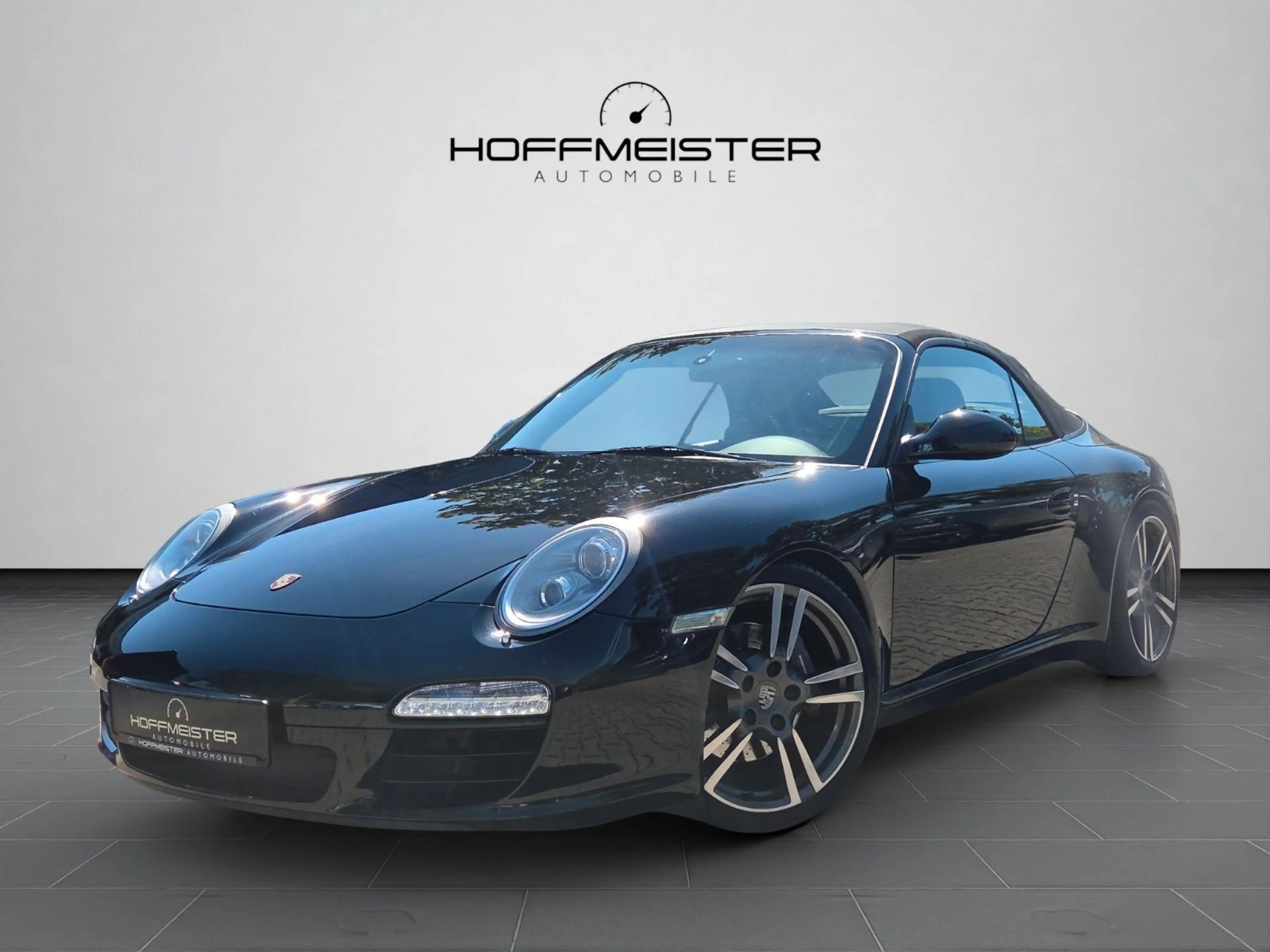 Porsche 911 Carrera Black Edition Cabrio