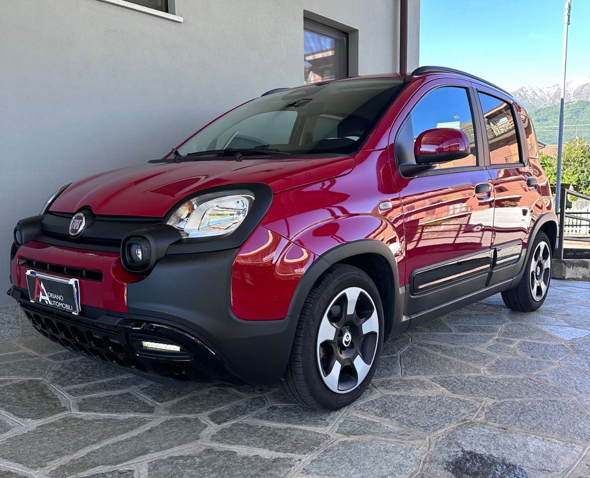 Fiat Panda 1.0 firefly hybrid s&s 70cv