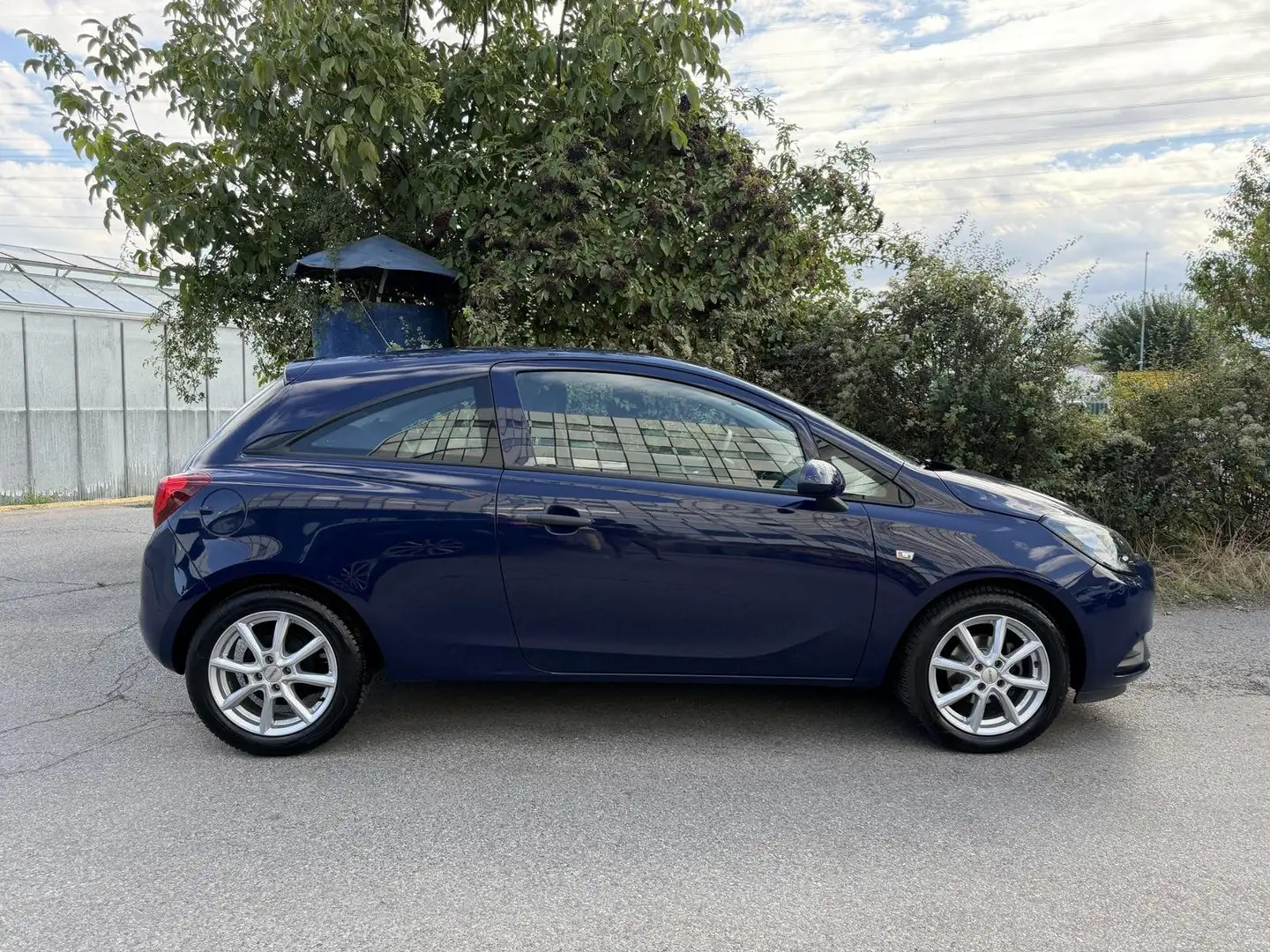 Opel Corsa Automatik Klima PDC Pickerl NEU *31.800km* CarPlay Blau - 2