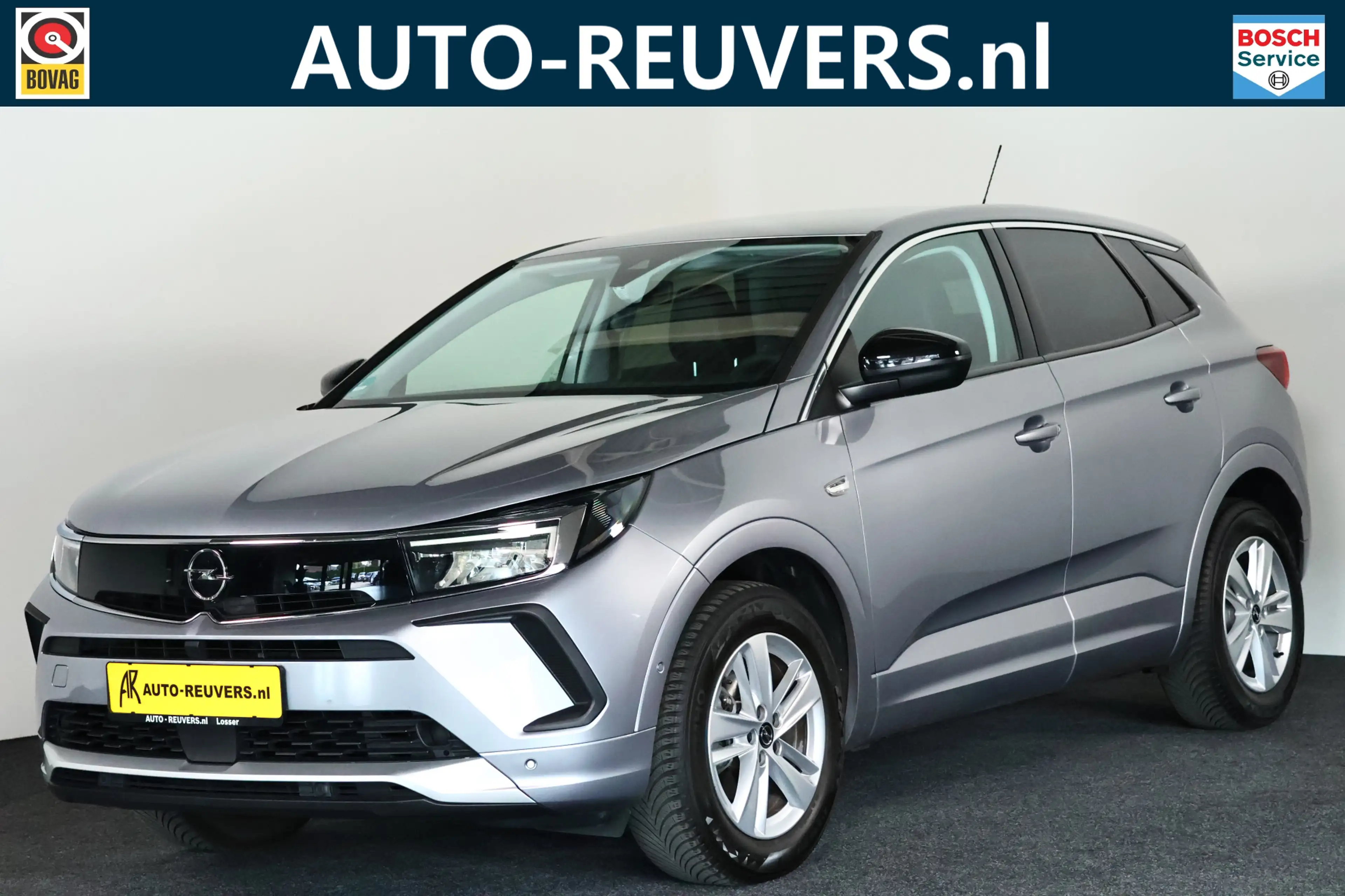 Opel Grandland 1.2 Turbo NJOY Edition / LED / ACC / CarPlay / Cam