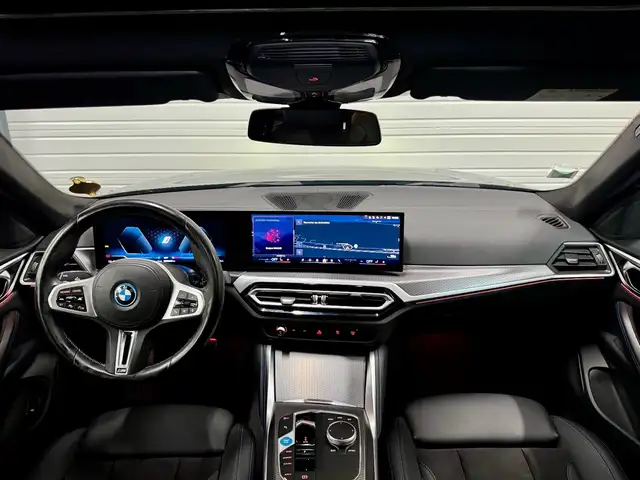 BMW I4 view 2