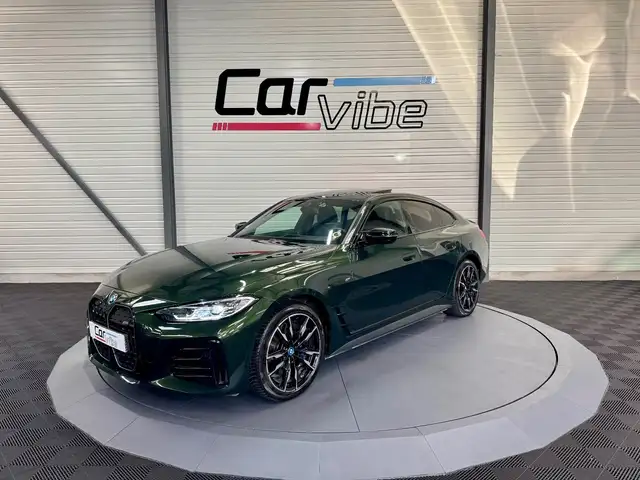 BMW I4 view 8