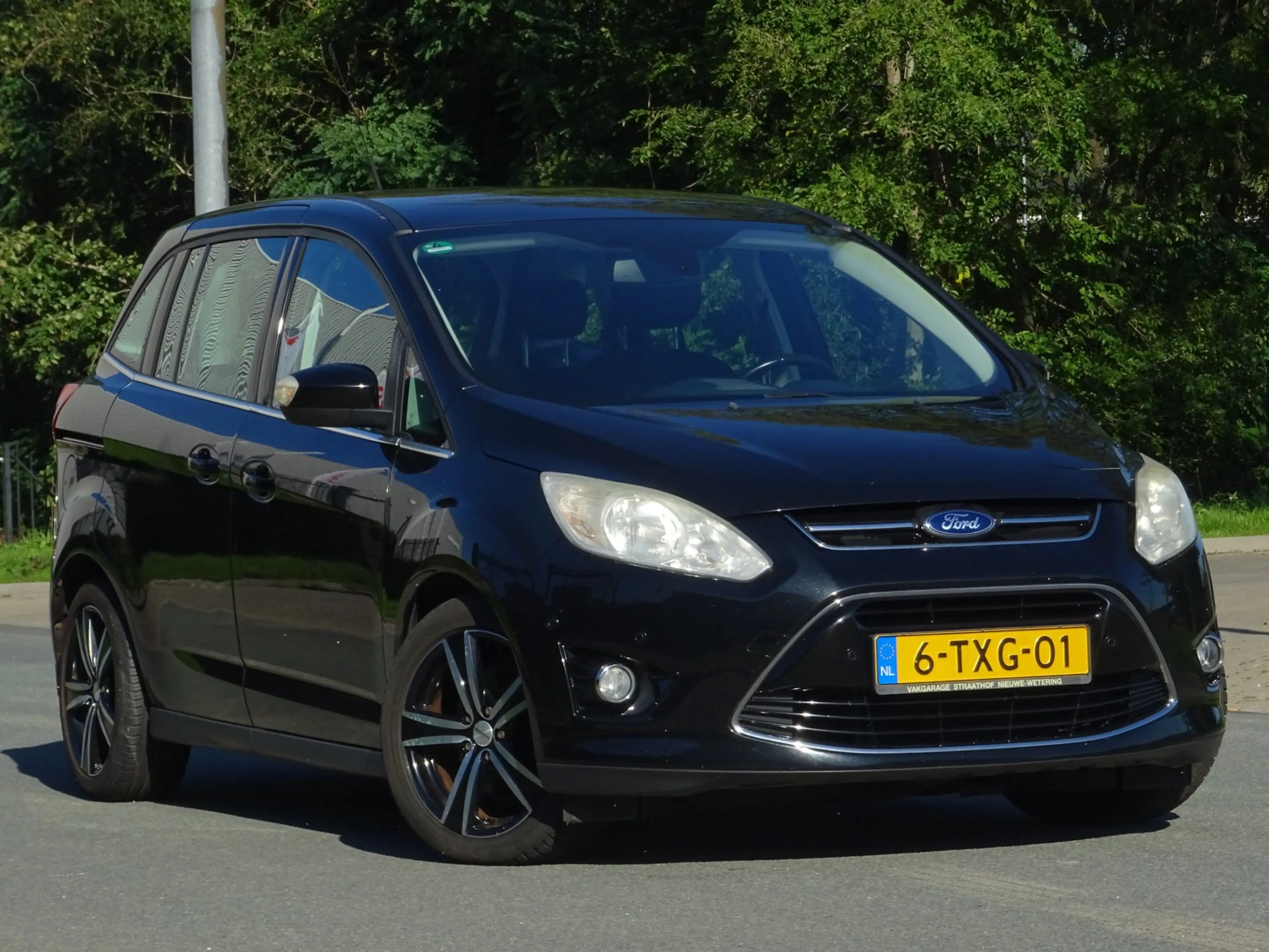 Ford Grand C-Max 1.0 Titanium NAP/NAVI/CAMERA/CLIMA/PDC/APK — photo 4
