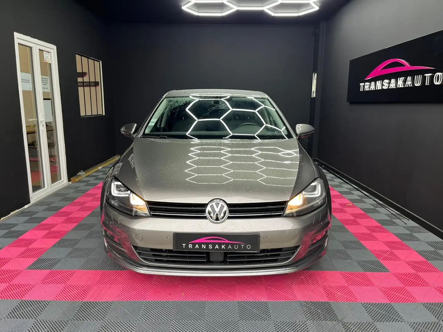 Volkswagen Golf Carat Grijs - 2