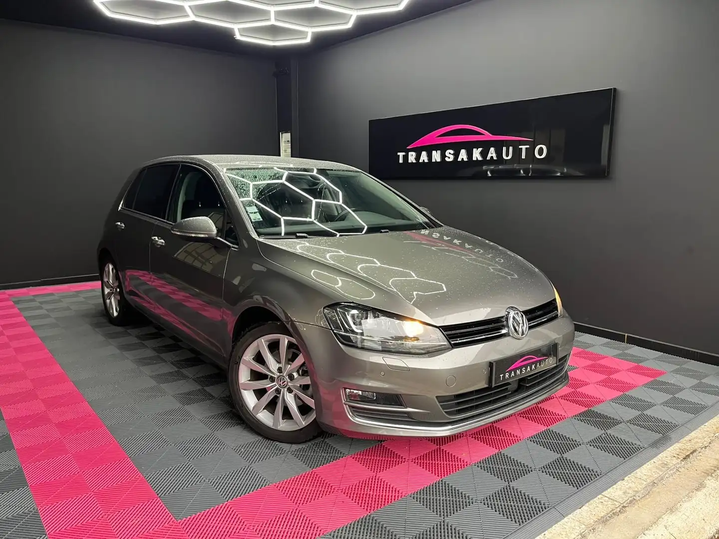 Volkswagen Golf Carat Grijs - 1