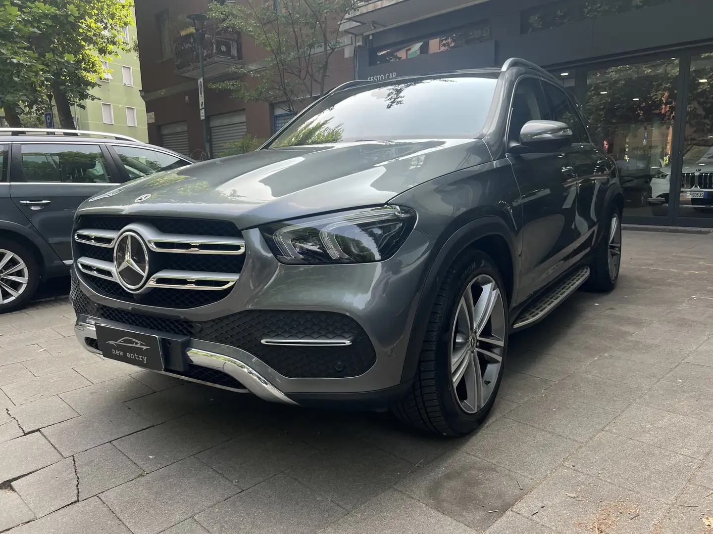 Mercedes-Benz GLE 300 GLE 300 d Sport 4matic  7 POSTI PACK PREMIUM PLUS Grau - 1