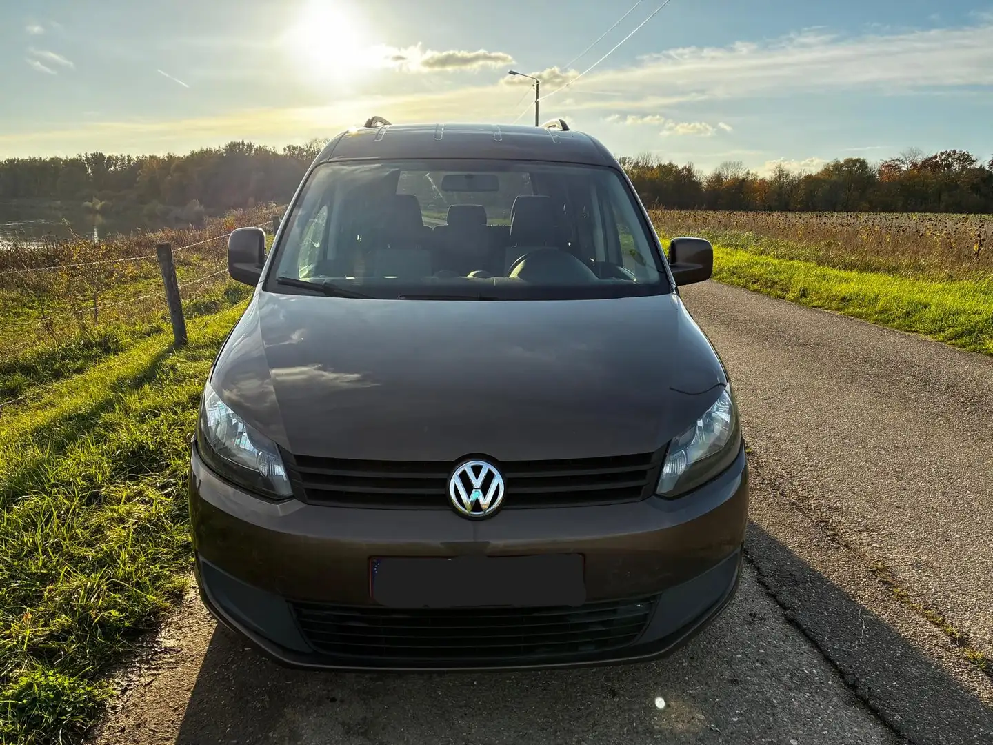 Volkswagen Caddy Caddy in goede en propere staat. Weg o.w.v. aankoop nieuw voertuig. - 2