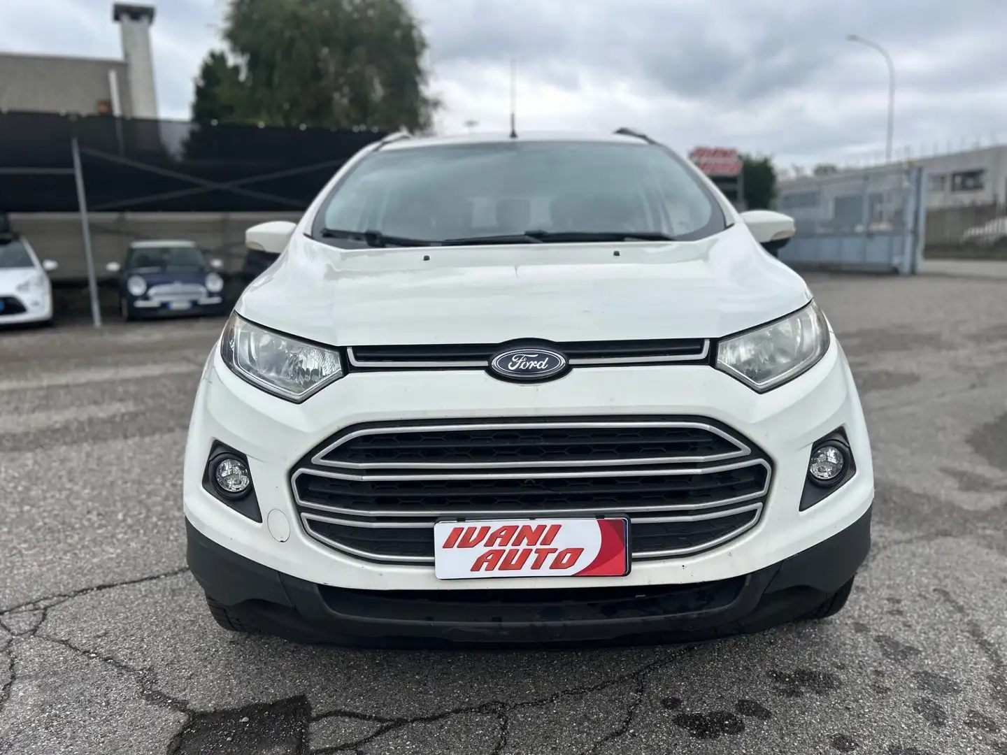 Ford EcoSport 1.5 TDCi 95 CV Business Blanco - 2