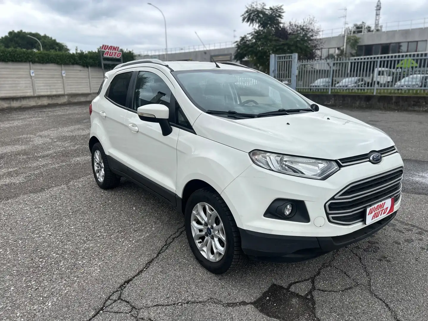 Ford EcoSport 1.5 TDCi 95 CV Business Blanco - 1