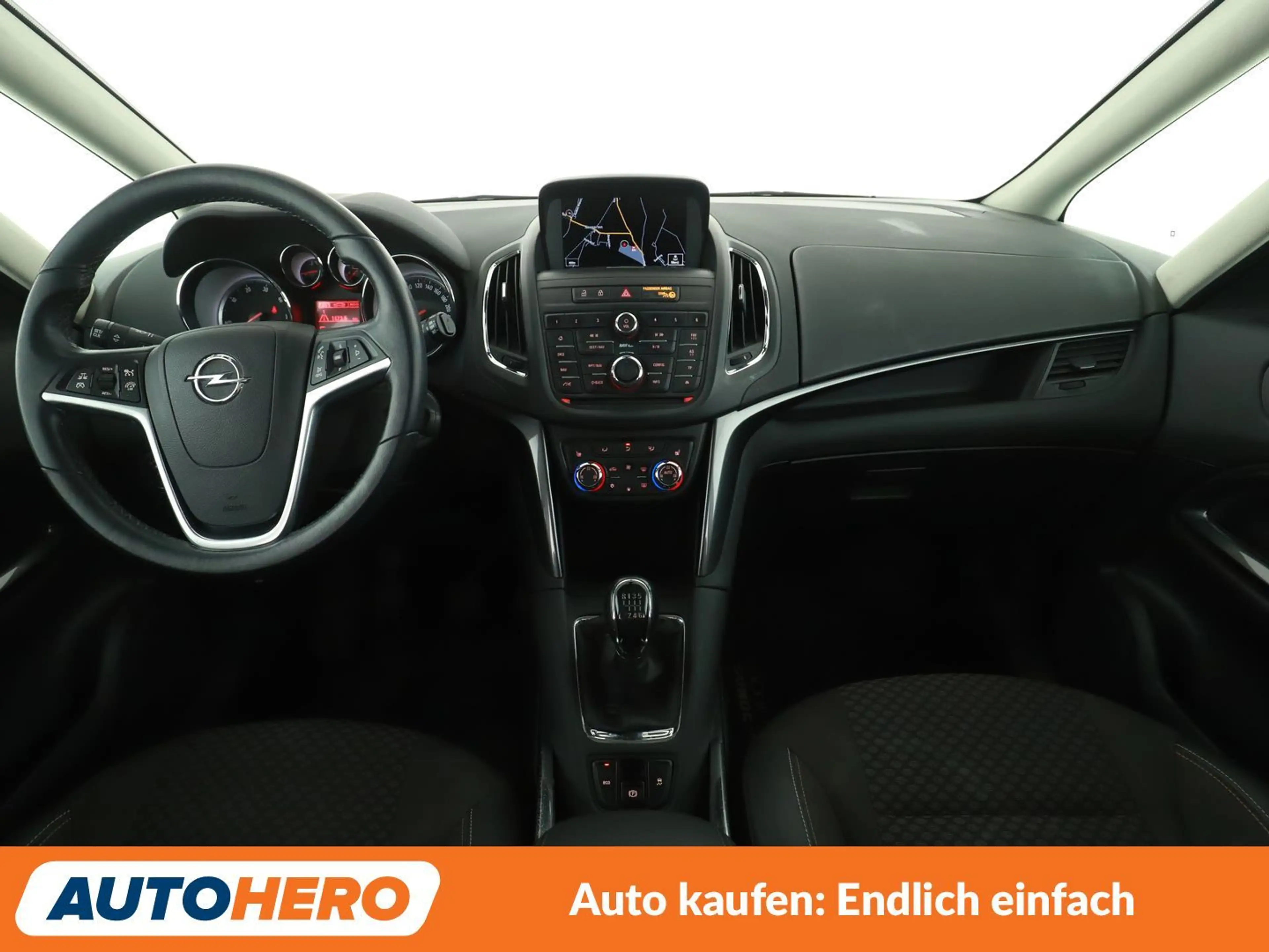 Opel Zafira Tourer 1.6 CDTI DPF Innovation*NAVI*XENON*ACC*PDC*SHZ* — photo 12