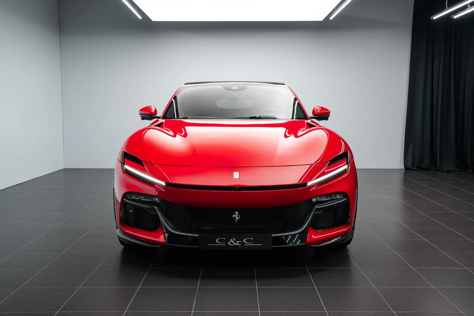 Ferrari Purosangue PROD25/LIFT/CARBON/PANORAMIC ROOF Красный - 2
