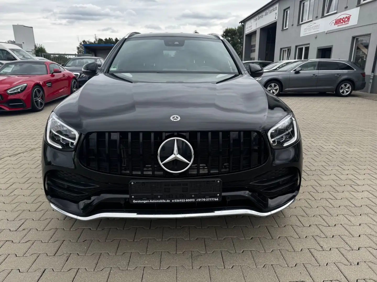 Mercedes-Benz GLC 300 4MATIC AMG LED SHZ AHK MB GARANTIE 01/27 Noir - 2