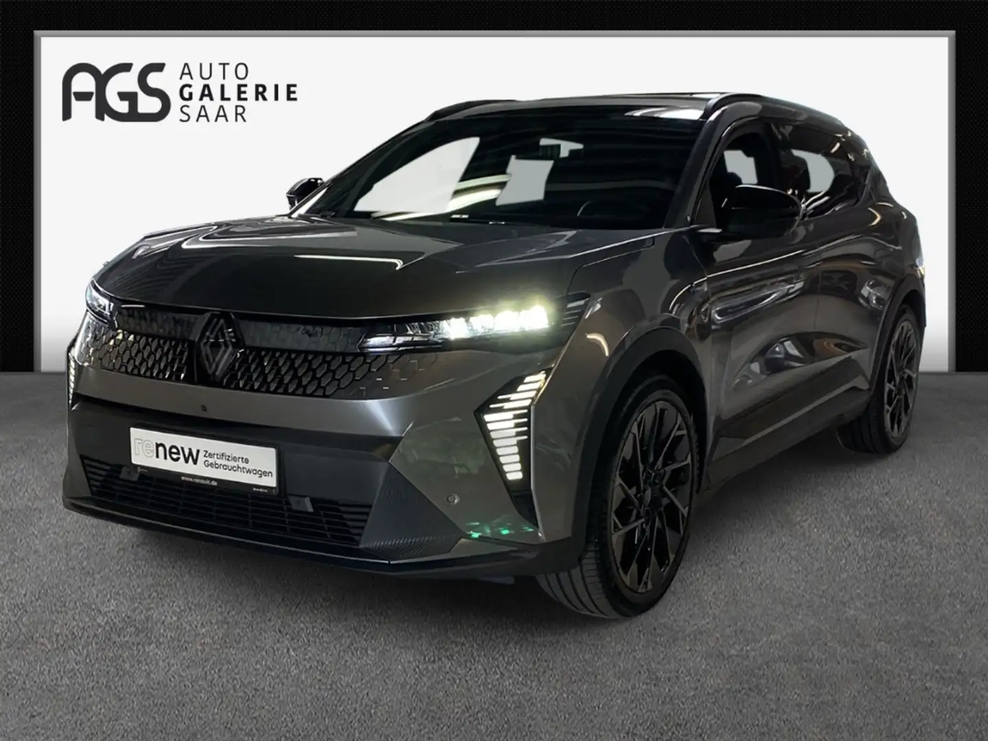 Renault Scenic E-Tech Electric 220 Long Range Esprit Alpine EV87 Gris - 1