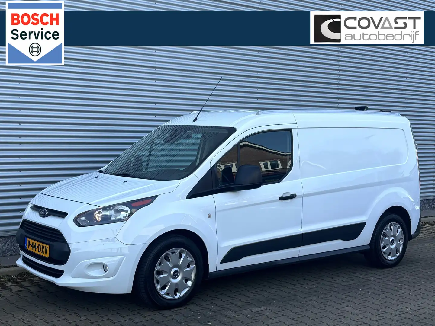Ford Transit Connect 1.0 Ecoboost L2 | Airco | Geen BTW en BPM | Wit - 1
