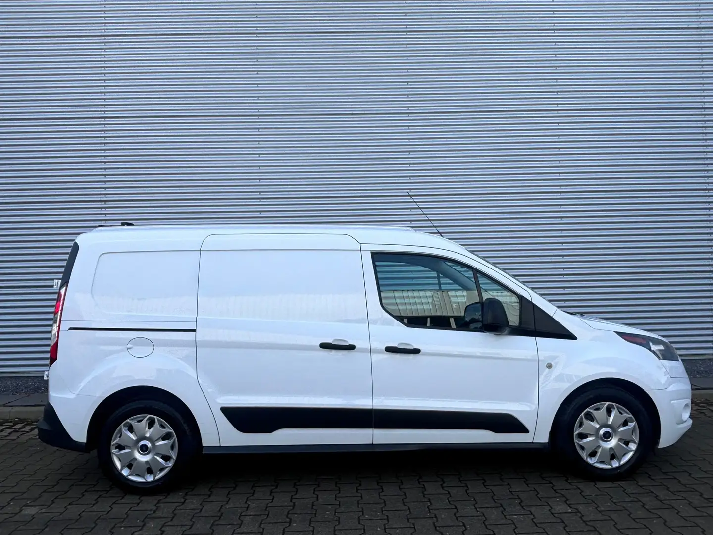 Ford Transit Connect 1.0 Ecoboost L2 | Airco | Geen BTW en BPM | Wit - 2