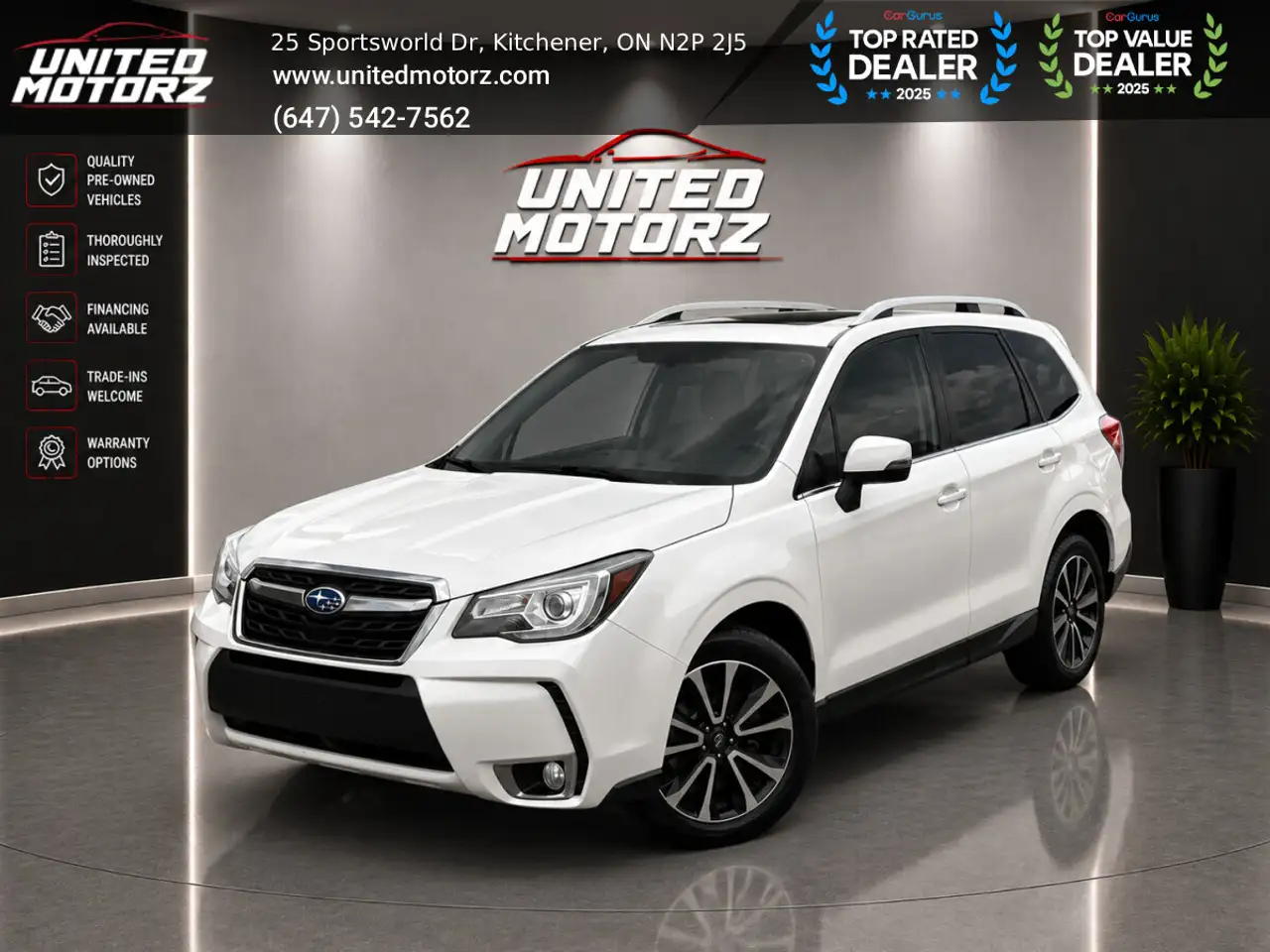 2018 Subaru Forester