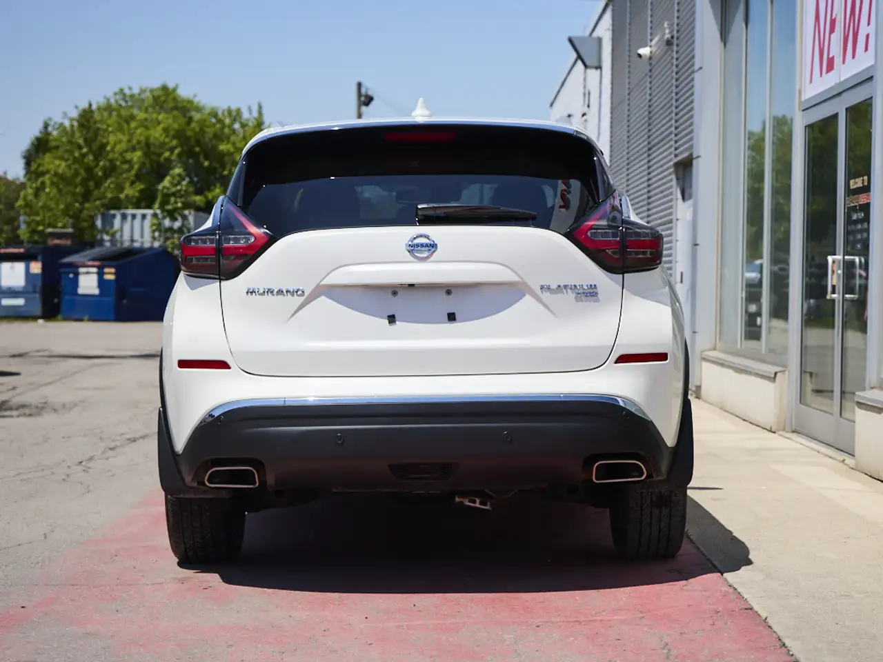 Nissan Murano снимка Nissan Murano