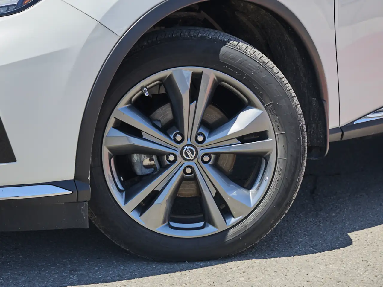 Nissan Murano снимка Nissan Murano