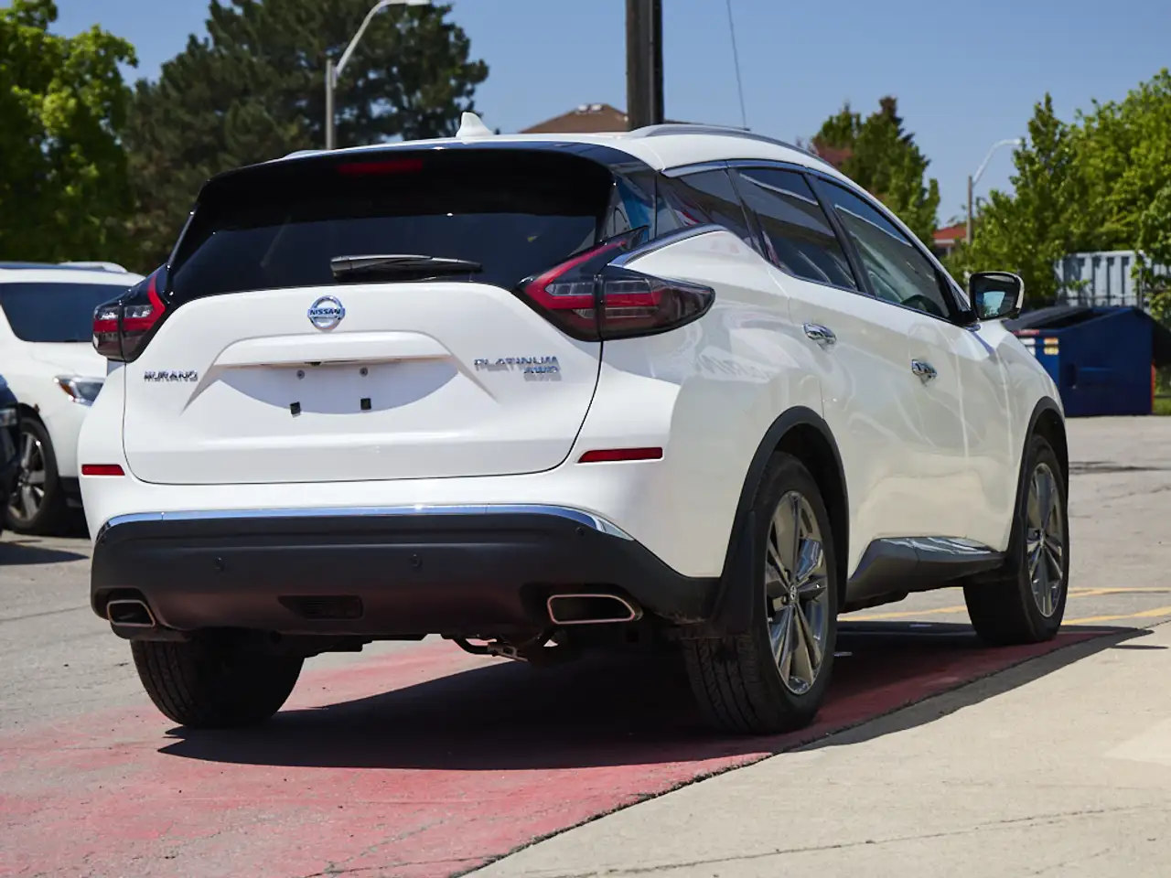 Nissan Murano снимка Nissan Murano