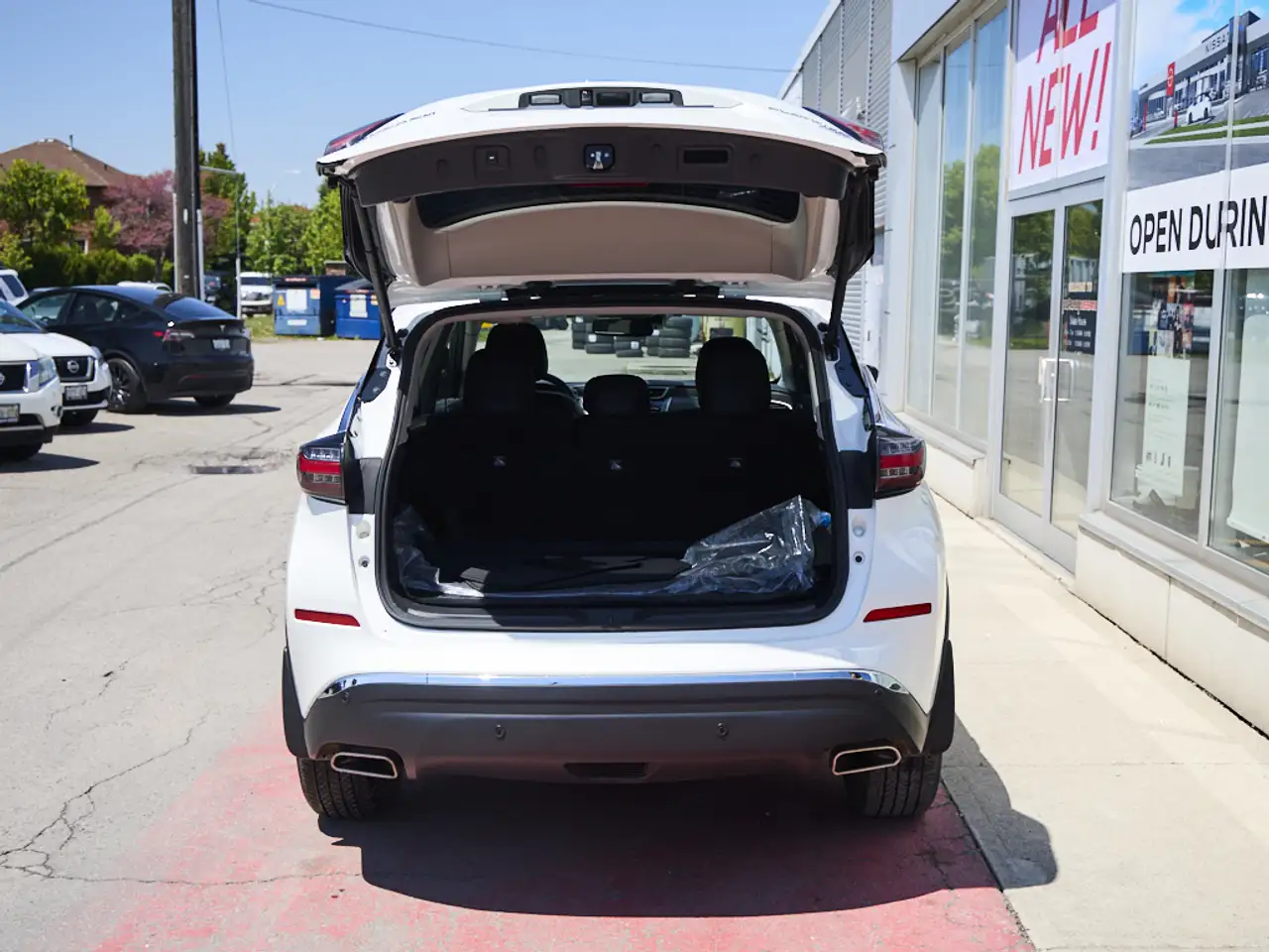 Nissan Murano снимка Nissan Murano