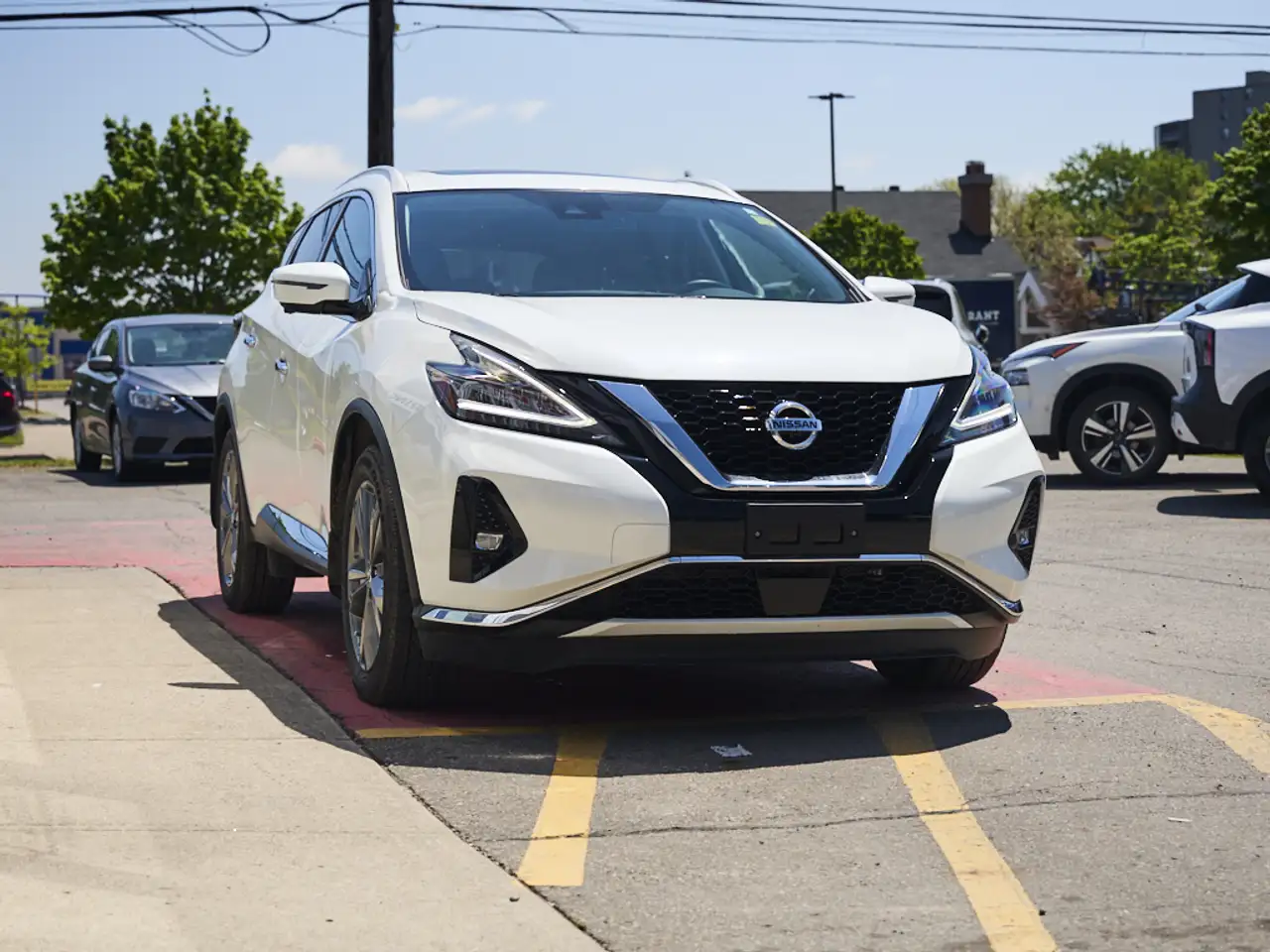 Nissan Murano снимка Nissan Murano