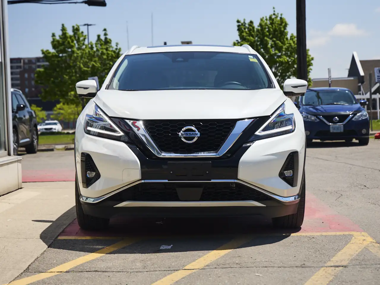 Nissan Murano снимка Nissan Murano