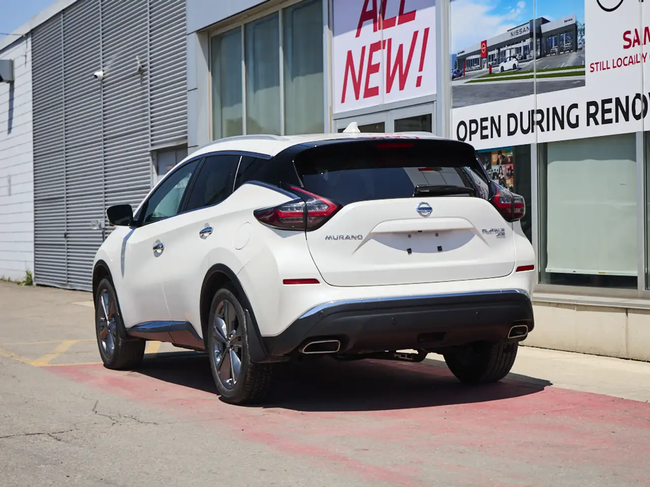 Nissan Murano снимка Nissan Murano